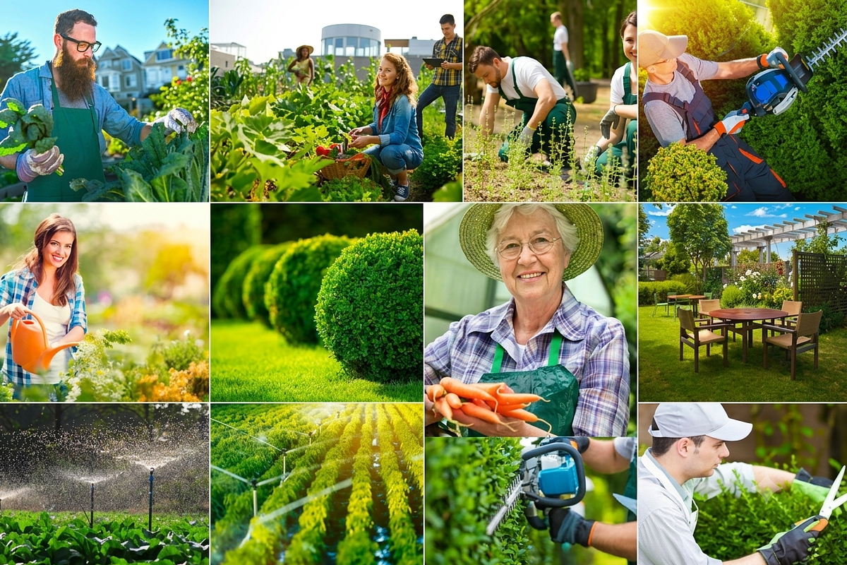 Garden - Gardening WordPress Theme, a WordPress Template by ThemesRain (Photo 3 of 3)