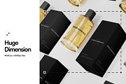 Bottle Perfume Mockup, a Packaging Mockup by SLAB! Design (Thumbnail 2 of 6)