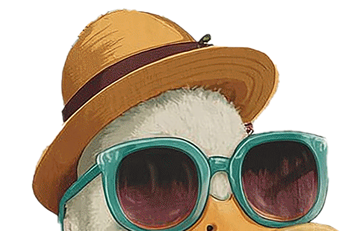 Summer Duck PNG Funny Beach Duck, a Graphic by 3D assets for your awesom (Photo 1 of 3)