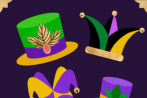 Mardi Gras Carnaval Clip Art