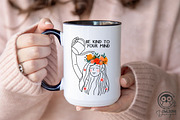 Be Kind To Your Mind Png, a Graphic by Owlsome.Designs (Thumbnail 2 of 3)