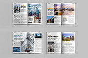 Business Magazine Template, a Magazine Template by xtratimebd (Thumbnail 3 of 5)