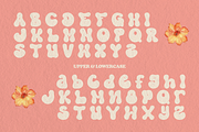 Super Wave - Retro Groovy Font, a Serif Font by Pandeka Studio (Thumbnail 12 of 14)
