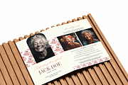 Funeral Program Template Set I Canva, an Invitation Template by The Social Stuff (Thumbnail 5 of 10)