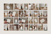 43 Boho Wedding Card Mockups, a Presentation Template by Artcoast Std. (Thumbnail 5 of 11)