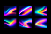 Neon Aurora Gradient Background, a Background Graphic by Shovajit (Thumbnail 3 of 3)