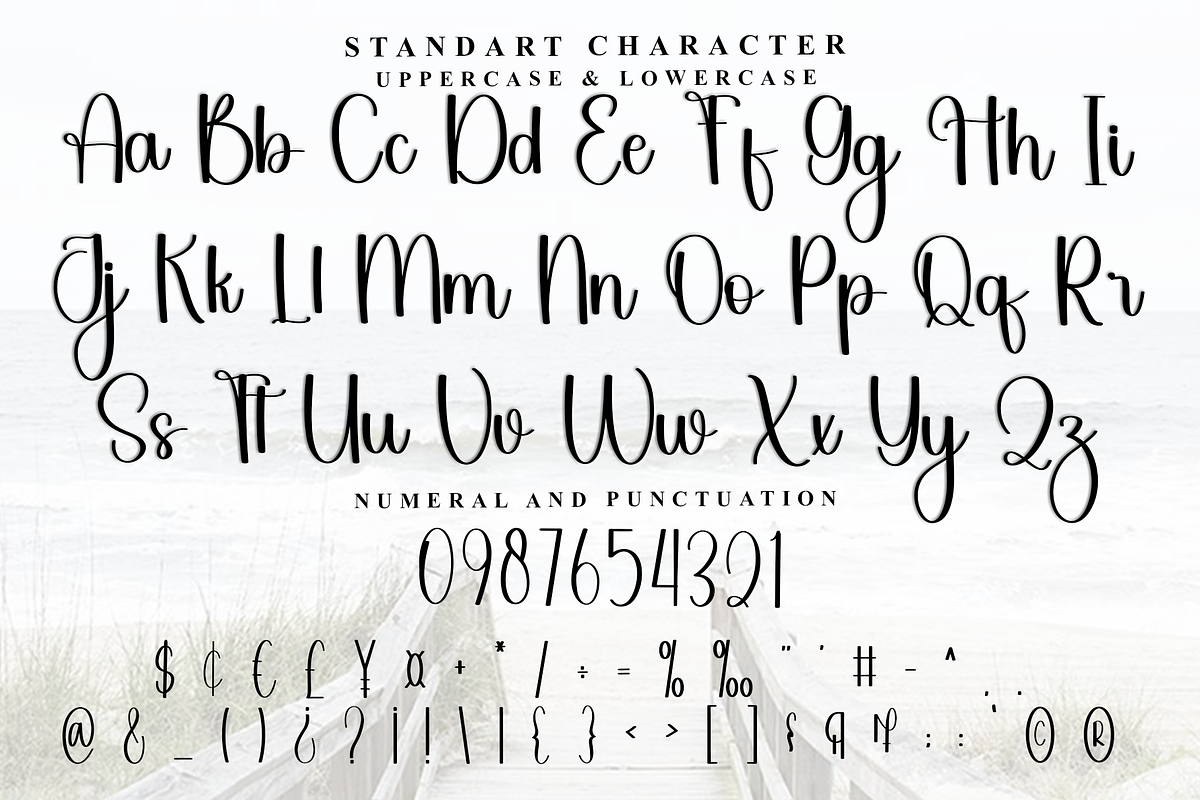 Sometimes Beautiful, a Handwritten Font by InermediaSTUDIO (Photo 3 of 8)