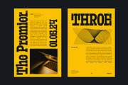 Frust Stonig - Inktrap Slab Serif, a Slab Serif Font by Variatype (Thumbnail 3 of 12)