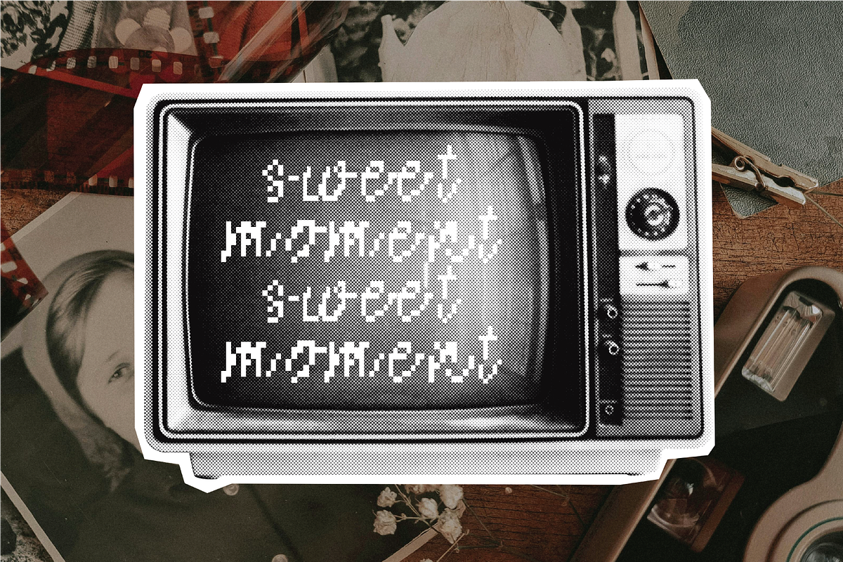 Lacestitch | A Embroidery Font, a Handwritten Font by Berdansabersama (Photo 8 of 9)