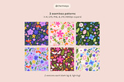 Blossom: Floral Vector Graphic Pack, a Graphic by Charmaine Yu (Thumbnail 4 of 10)