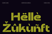 Aldercy Lined, a Sans Serif Font by Craft Supply Co. (Thumbnail 7 of 8)
