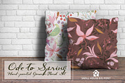 Ode to Spring- Gouache Floral Set, an Illustration by SmallHouseBigPony (Thumbnail 3 of 13)