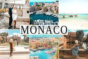 Monaco Pro Lightroom Presets