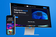 ImazAi - AI Image Website UI KIT, an UI Kit Template by Lumina_ui_ux202 (Thumbnail 7 of 7)