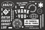 Behover - Logo Font Pack, a Font by Martype Co (Thumbnail 11 of 11)