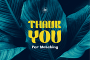 Mosang, a Sans Serif Font by twinstd (Thumbnail 13 of 13)