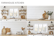 BIG BUNDLE Farmhouse Style, a Poster Template by MyHomeMockups (Thumbnail 5 of 11)