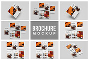 A4 Bifold Brochure Mockup Bundle 82, a Books & Magazine Mockup by Graphicuss (Thumbnail 1 of 5)