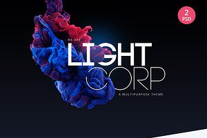 Lightcorp | Multipurpose PSD Templat