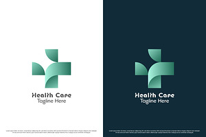 Health Plus Mark Logo Design Icon, a Branding & Logo Template by Morvana Crew