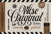 Artheria Classic Script, a Script Font by Fortunes Co (Thumbnail 2 of 13)