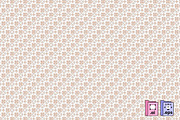 Flat Scandinavian Pattern Design, a Pattern Graphic by MISS CHATZ (Thumbnail 1 of 3)