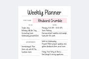 Essential Digital Planner Fonts V3, a Handwritten Font by Blush Font Co. (Thumbnail 5 of 9)