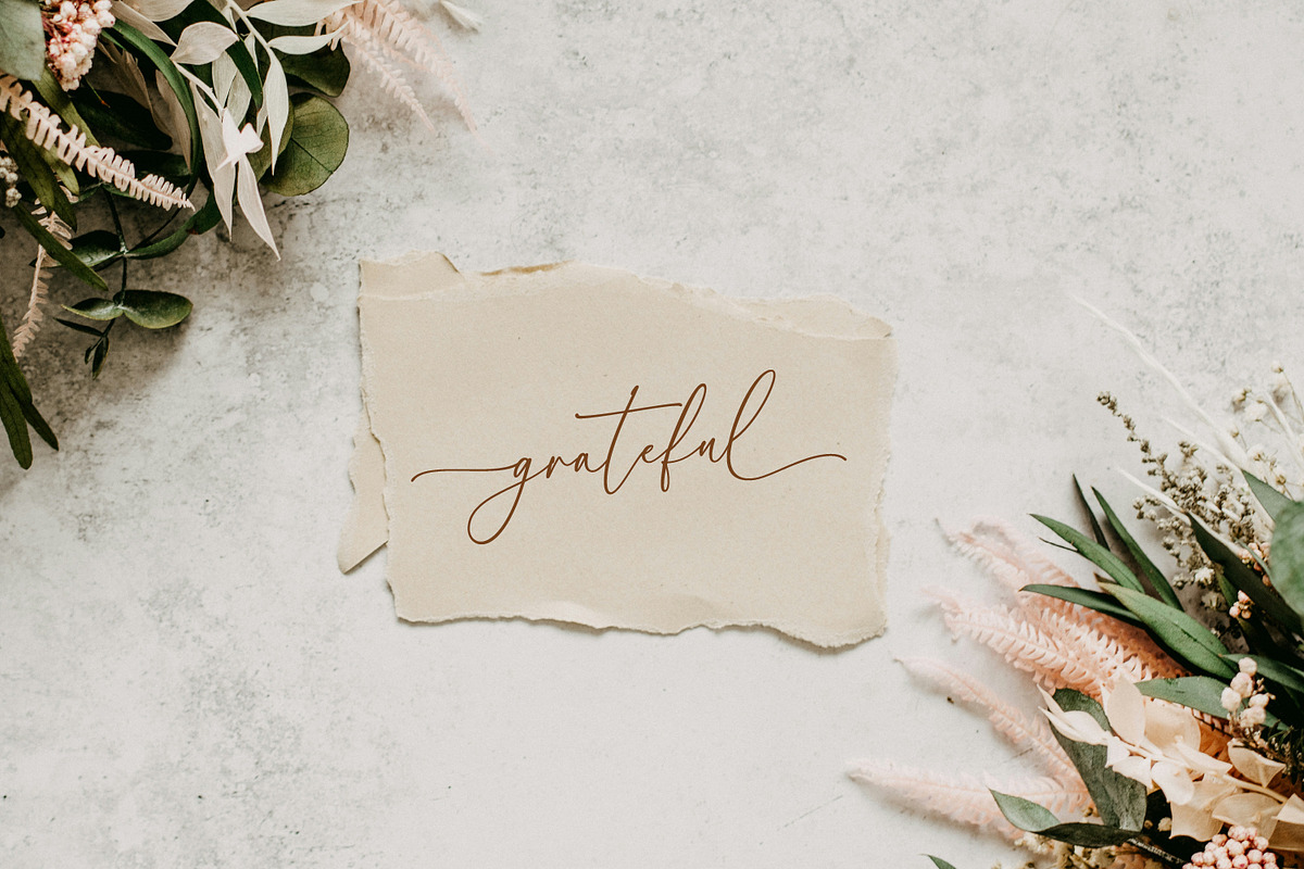 Celestine Script, a Script Font by Prestige Artsy Studio (Photo 10 of 11)