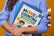 Money Counting Worksheets, a Stationery Template by Designmela01 (Thumbnail 5 of 6)