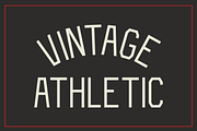 Vintage Athletic - Block Typeface, a Slab Serif Font by Millieangelo (Thumbnail 1 of 10)