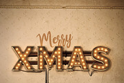 LightBulb Merry Christmas Signs, an Illustration by Solid Pixel (Thumbnail 13 of 15)