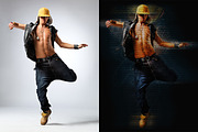 Glitch Effect - Photoshop Action, an Action Add-On by Willa (Thumbnail 2 of 8)