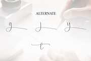 Signature | Script Font, a Handwritten Font by Scratchones (Thumbnail 8 of 9)
