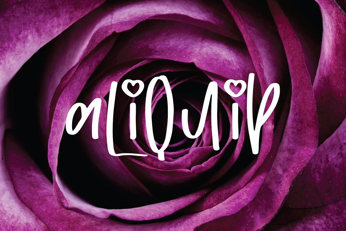 aliquip font