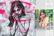Street Art Spray Photo Effects, an Action Add-On by Amorjesu.com (Thumbnail 6 of 33)
