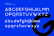 Gadey - Modern Logo Font, a Sans Serif Font by Sealoung (Thumbnail 9 of 11)