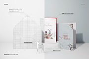 5x7 Greeting Cards Mockup Set, a Merchandise Mockup by creatsy5 (Thumbnail 3 of 16)