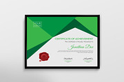 Certificate Template, a Stationery Template by Cristal Pioneer (Thumbnail 3 of 5)