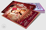 Ladies Night Flyer Bundle V1, a Flyer Template by ThatsDesignArt (Thumbnail 4 of 9)