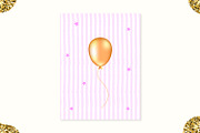 Greeting Card, Invitation, Gift Tag, an Invitation Template by kh_cat (Thumbnail 2 of 8)