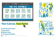 The Wise Shernob - Neo-Primitivism, a Person Illustration by ODO Visual Shop (Thumbnail 2 of 14)