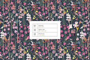 Jardin de Printemps Prints & Motifs, a Pattern Graphic by TSTUDIO (Thumbnail 6 of 10)