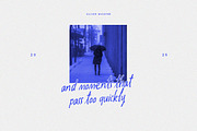 Oliver Whisper Messy Handwritten, a Handwritten Font by Letterhend Studio (Thumbnail 7 of 12)