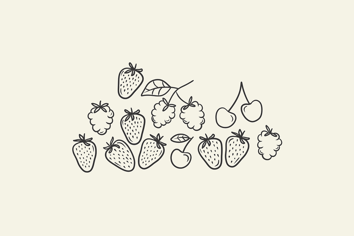 Hand Drawn Spring Illustrations, an Illustration by HonestiesPrintS (Photo 6 of 7)