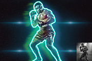 Neon Glow FX Photoshop Action, an Action Add-On by Studio Retouch (Thumbnail 2 of 13)