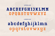 Baseball Sport - Varsity Font, a Slab Serif Font by Hamz Studio (Thumbnail 9 of 12)