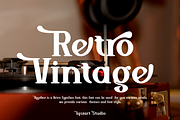 Koyrone - Retro Typeface Font, a Serif Font by Iqsiart Studio (Thumbnail 3 of 7)