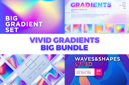 Vivid Gradients Bundle