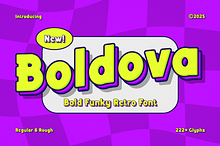 Boldova - Bold Funky Retro