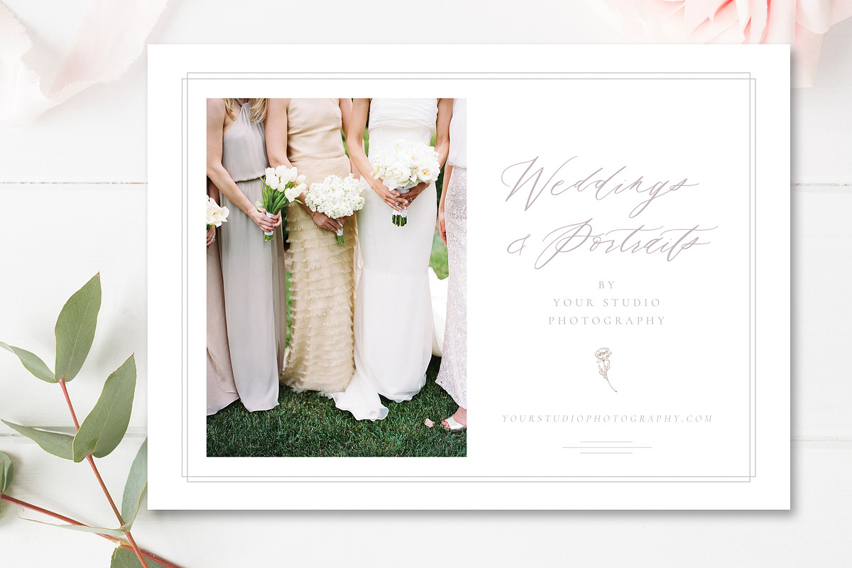 Wedding Photo Flyer Design, a Flyer Template by By Stephanie Design (Photo 4 of 6)